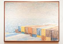 Containers At Sea